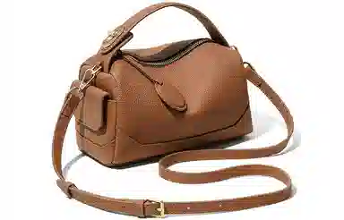 COMELY Deep Brown Bag