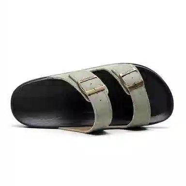 果洛菲 舒适百搭休闲 防滑一字拖鞋 男女同款