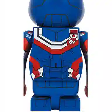 BE@RBRICK Marvel Iron Patriot