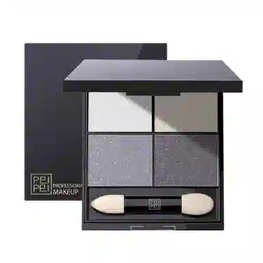 佩佩四色眼影盘 日常妆防水不晕染持久不卡粉 约会妆轻松上色