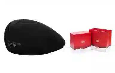 Kenmore Wool Beret Logo