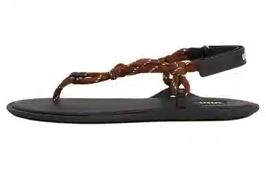Miu Miu Brown Sandals