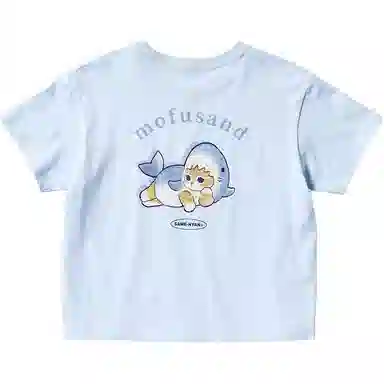 UNIQLO UT Mofusand Light Blue