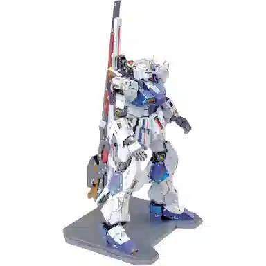 BANDAI BNMW Vol.4 RX-93ff GUNDAM Ver