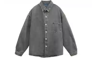 COMOWA Denim Shirt Jacket