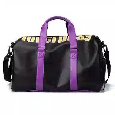 LOVERPUSS Basketball Series Black Purple Gold