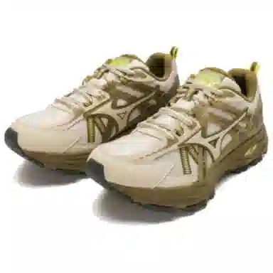 Mizuno Racer Trail White Brown
