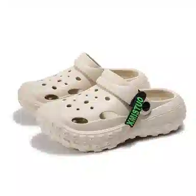 XMISTUO Thick Sole EVA Clogs