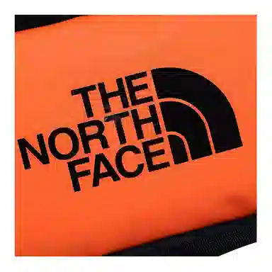 The North Face Explore Hip Pack Orange Black