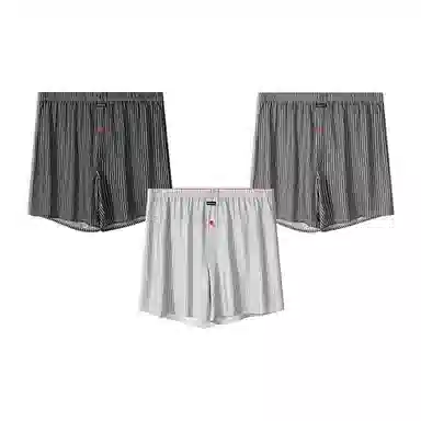 Whisper Striped Boxer Briefs 3-Pack