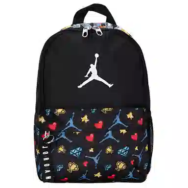 Jordan Backpack Black Multicolor