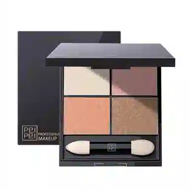 佩佩四色眼影盘 日常妆防水不晕染持久不卡粉 约会妆轻松上色