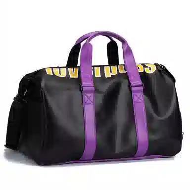 LOVERPUSS Basketball Series Black Purple Gold