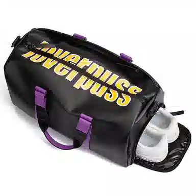 LOVERPUSS Basketball Series Black Purple Gold