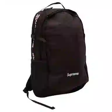 Supreme Supreme SS18SS18 Backpack Black 3M