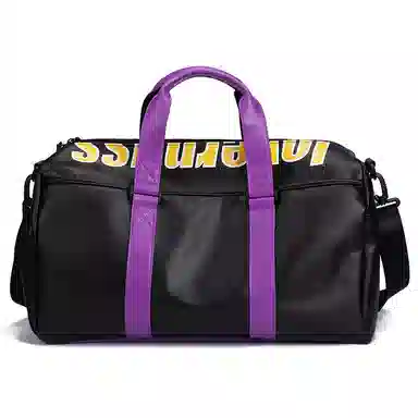 LOVERPUSS Basketball Series Black Purple Gold