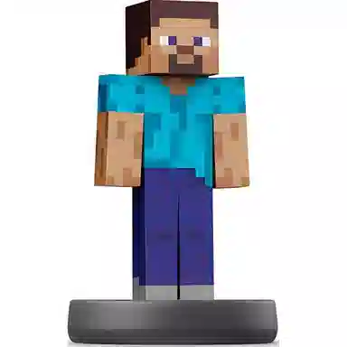 Nintendo Amiibo Steve