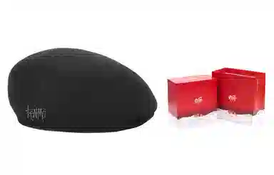 Kenmore Wool Beret Logo