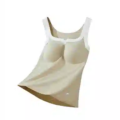 古今 一体式无钢圈防下垂舒适背心 女款