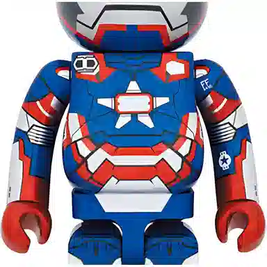 BE@RBRICK Marvel Iron Patriot