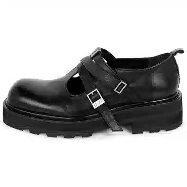 幻象者 日常时尚 玛丽珍鞋 男女同款 黑色