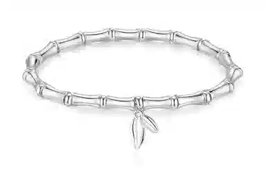 银千惠 节节高升竹节 国风新中式考研上岸国潮小众竹节学生考试步步高升转运素圈高级感冷淡风手饰 闺蜜 手链 女款 礼盒