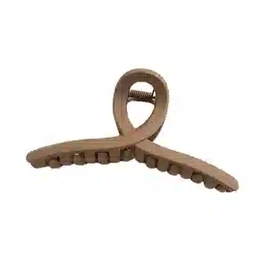 水中玉 高级感抓夹 大号鲨鱼夹发卡后脑勺夹子头饰 发夹 女款