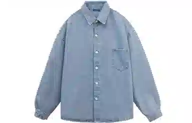 COMOWA Denim Shirt Jacket
