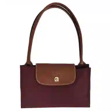 Longchamp Le Pliage Burgundy