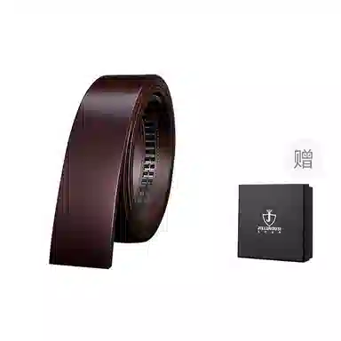 杰伦欧斯 头层牛皮不带头 皮带 男款 适配自动扣/针扣