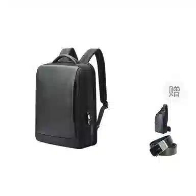 BOPAI Backpack Black