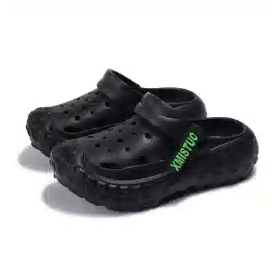 XMISTUO Thick Sole EVA Clogs
