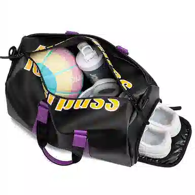 LOVERPUSS Basketball Series Black Purple Gold