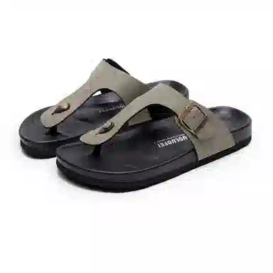 果洛菲 潮流时尚百搭 防滑人字拖鞋 男女同款