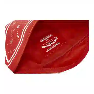 Sprayground Red PVC Crossbody Waist Bag