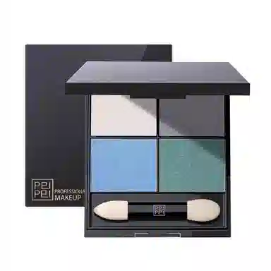 佩佩四色眼影盘 日常妆防水不晕染持久不卡粉 约会妆轻松上色