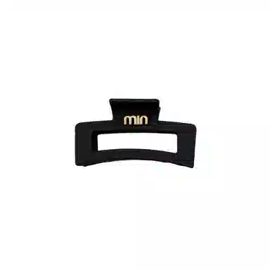 水中玉 气质盘发高级感 发夹 女款 黑色