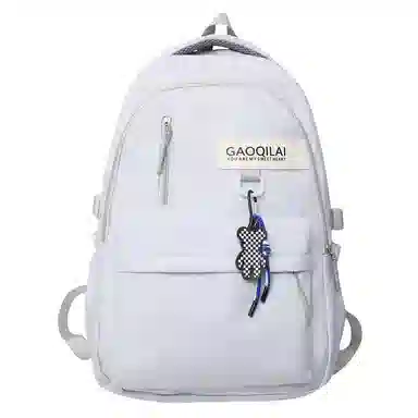 尊梵 双肩包 多功能电脑包大容量尼龙书包多口袋双肩包 男女通用 多色