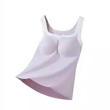 古今 一体式无钢圈防下垂舒适背心 女款