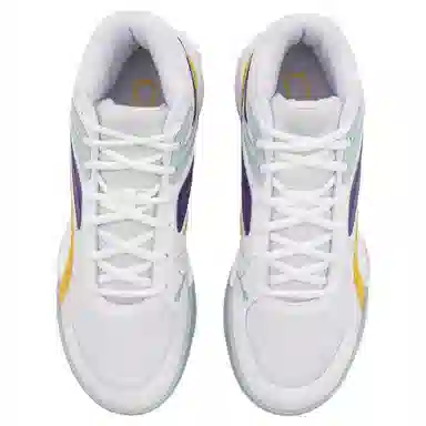 PUMA Court Pro White Yellow Purple