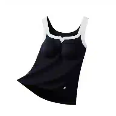 古今 一体式无钢圈防下垂舒适背心 女款
