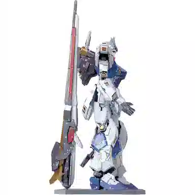 BANDAI BNMW Vol.4 RX-93ff GUNDAM Ver