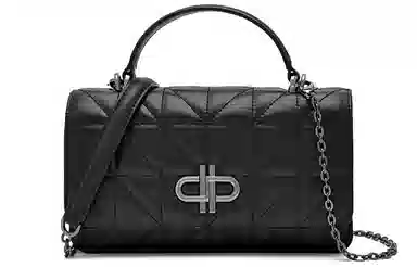 PEDRO Icon Series Quilted Leather Wallet Black