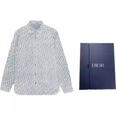DIOR Oblique Denim Shirt