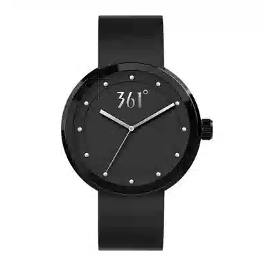 361° Quartz Watch Black Dial