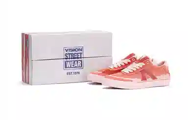 Vision Street Wear Push Pro Low Top Sneakers