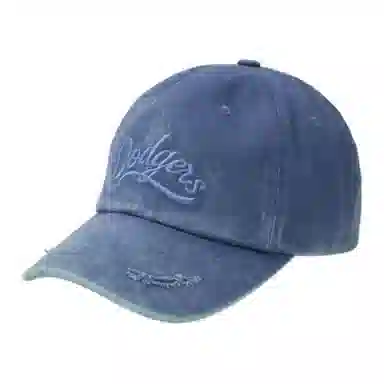 MLB Vintage Cursive Logo Cap