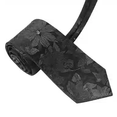 WILLIAM MILTON Gardenia Silk Tie