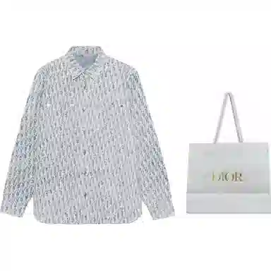 DIOR Oblique Denim Shirt