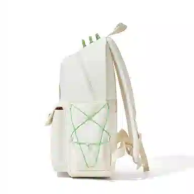 波斯丹顿书包女初中小众设计高中大学生织物轻便旅游电脑双肩背包